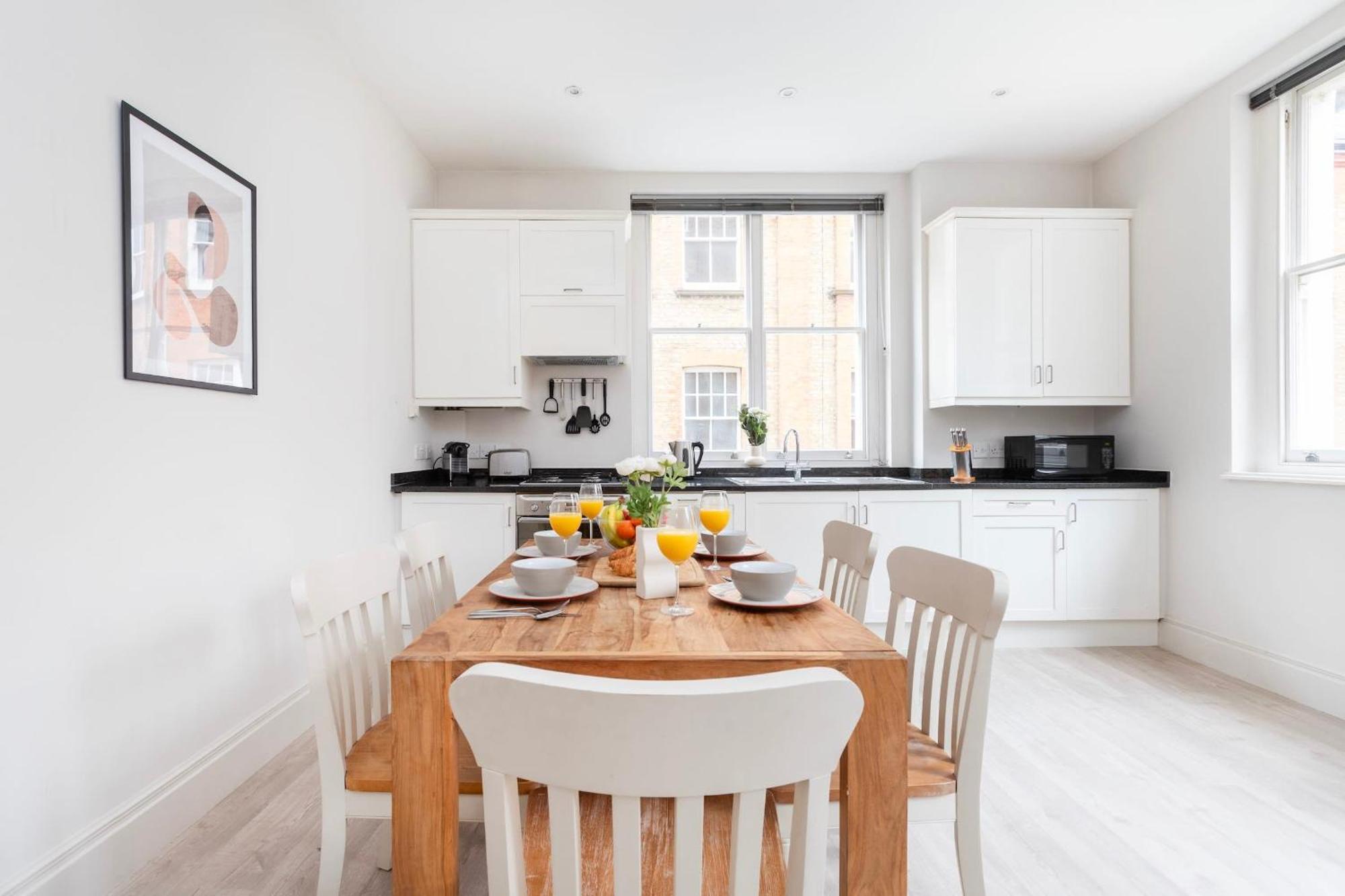 Apartament Heart Of London's Holborn - Cityapartmentstay *