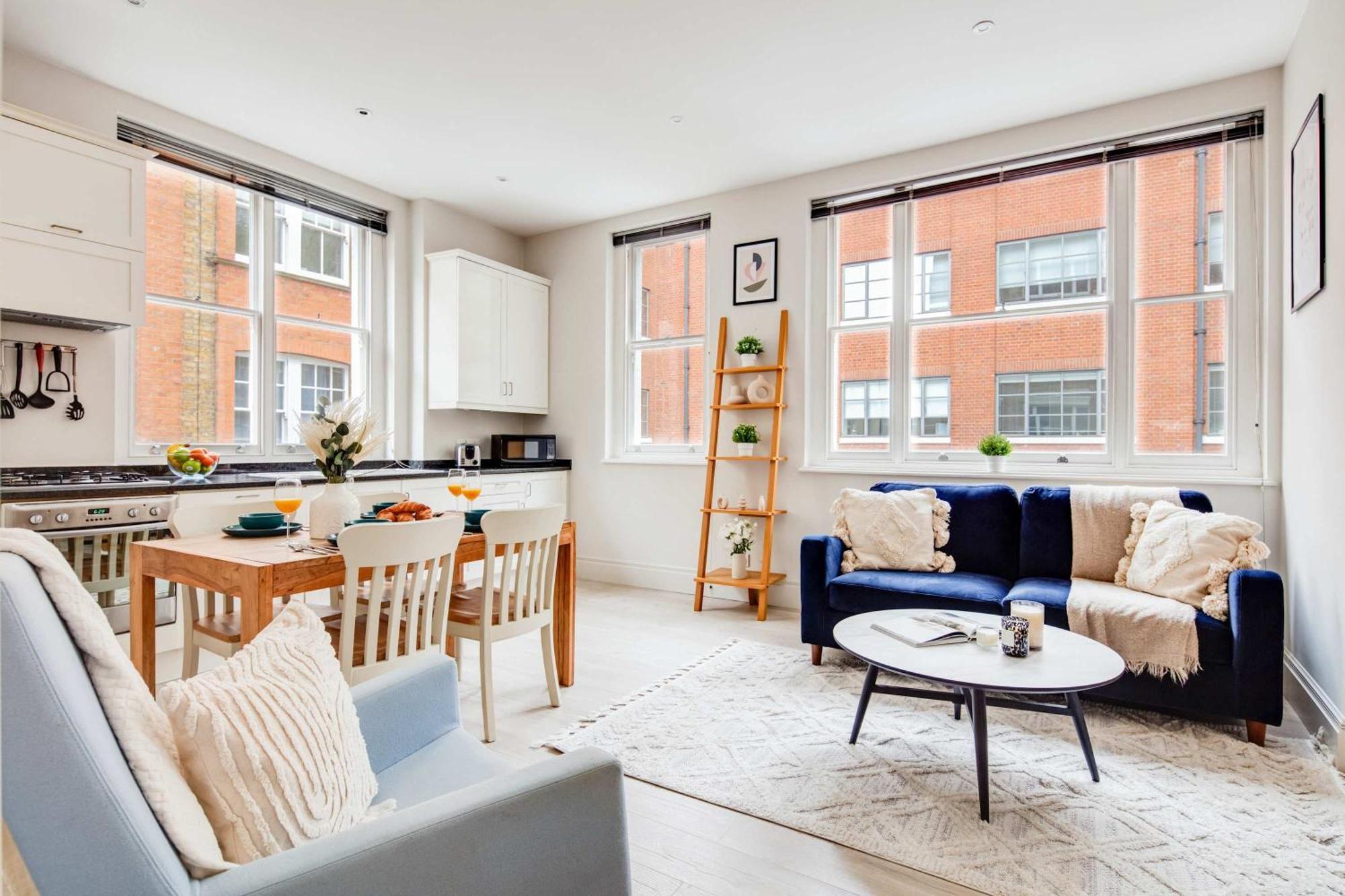 Heart Of London's Holborn - Cityapartmentstay Apartament