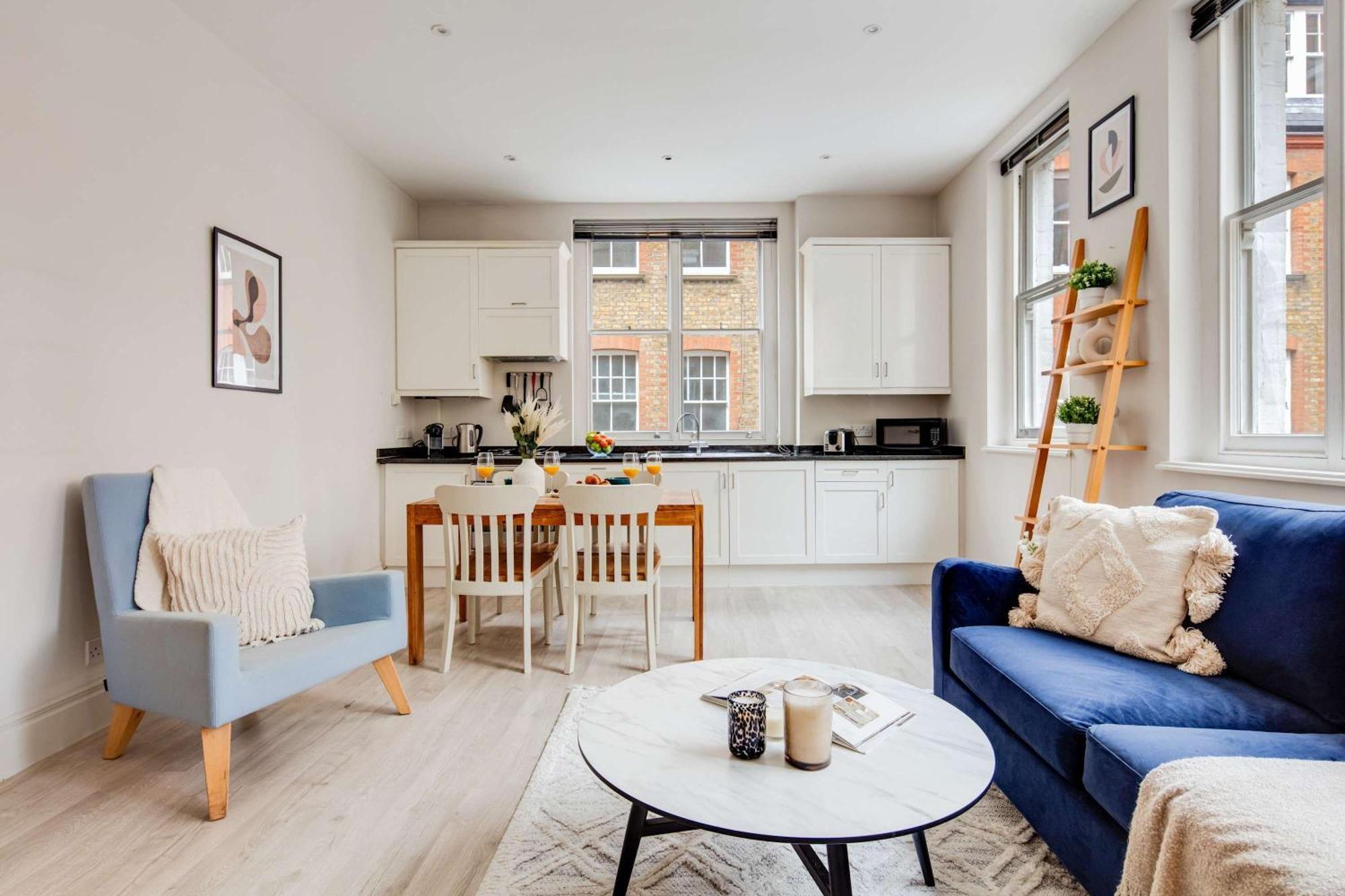 Apartament Heart Of London's Holborn - Cityapartmentstay