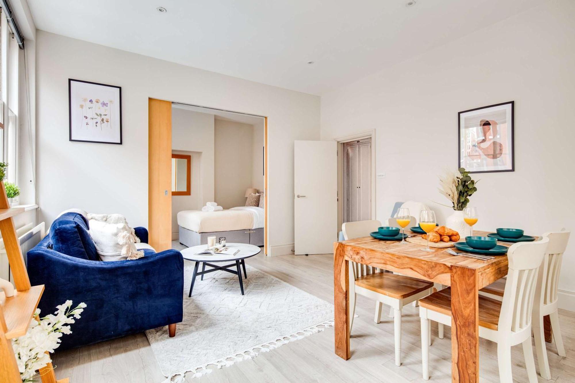 Apartament Heart Of London's Holborn - Cityapartmentstay *