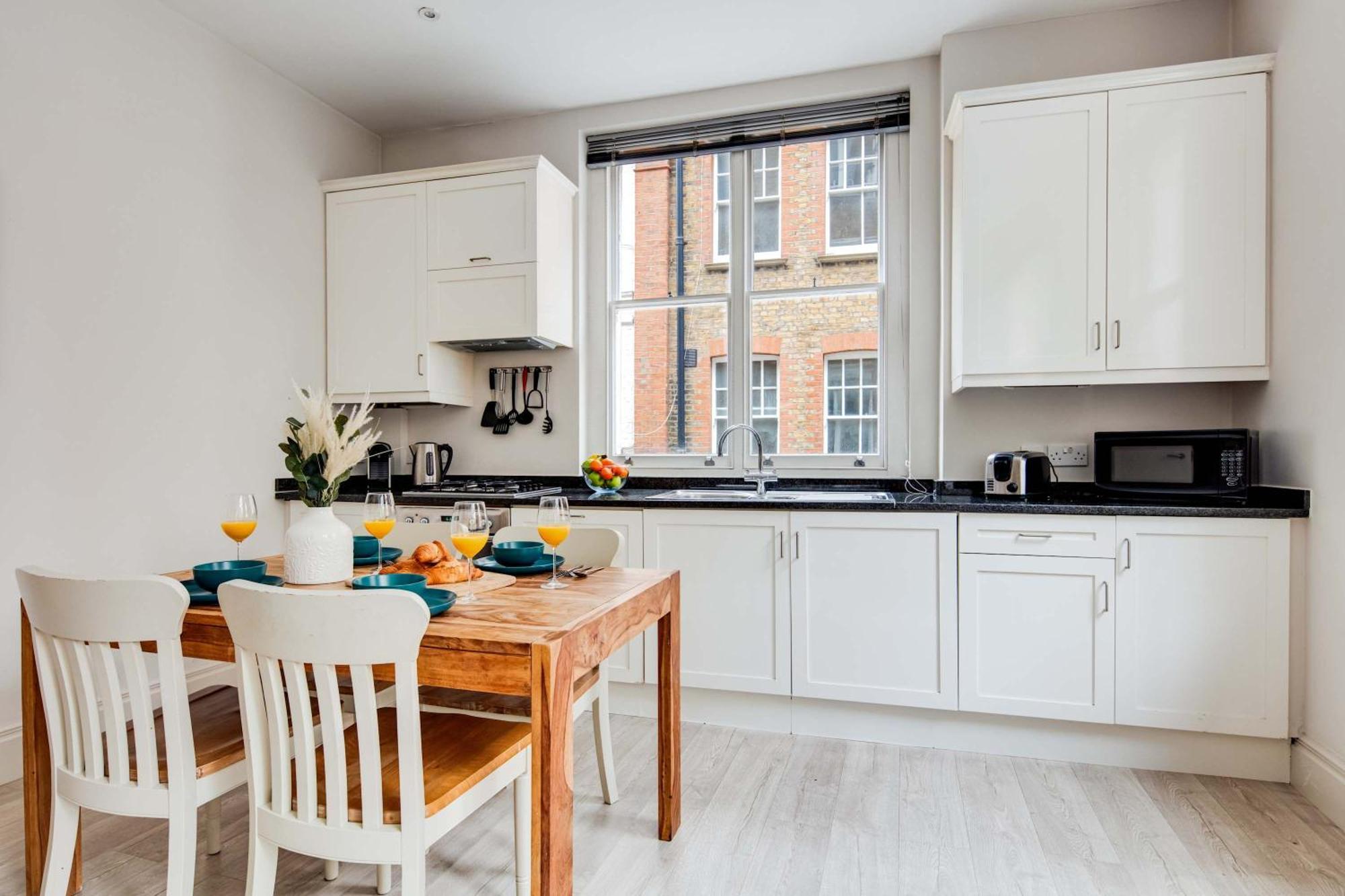 Apartament Heart Of London's Holborn - Cityapartmentstay Londra