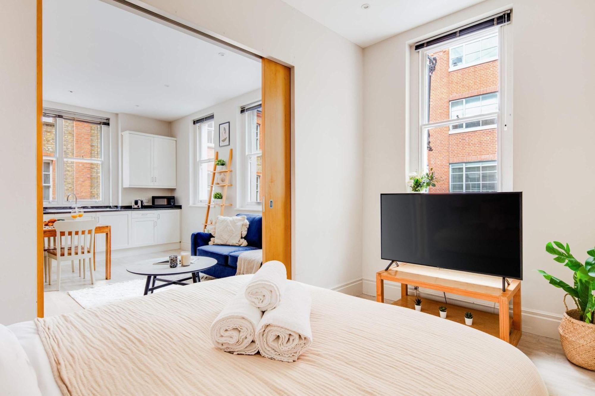 Apartament Heart Of London's Holborn - Cityapartmentstay